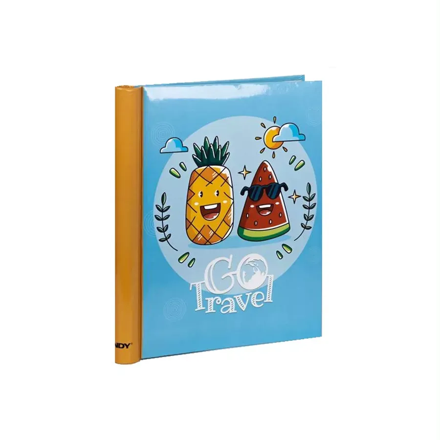 Album foto autoadeziv Go Travel Pineapple
