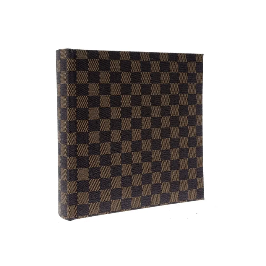 Album foto Art Checked Brown - 200 buc 10x15 cm