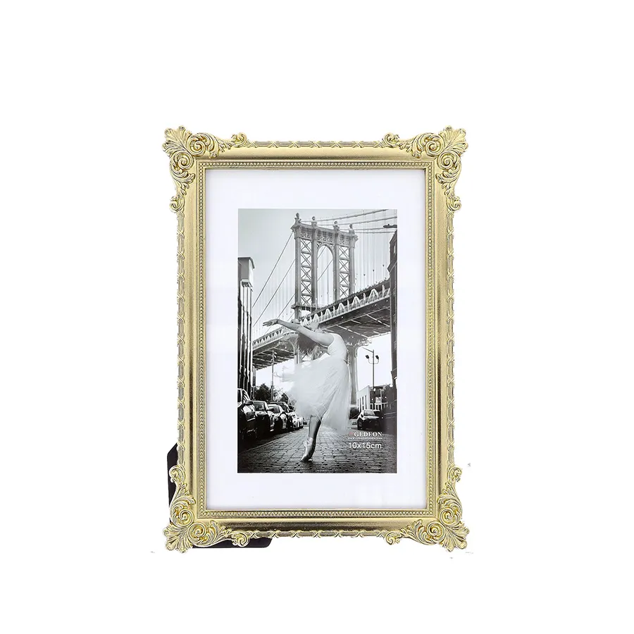 Ramă foto Michelle Gold 10x15 cm