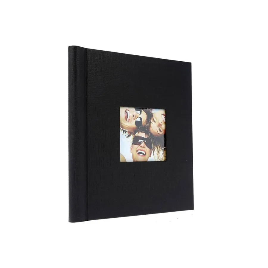 Album foto autoadeziv Basic black