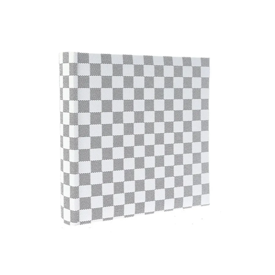 Album foto Art Checked White - 200 buc 10x15 cm