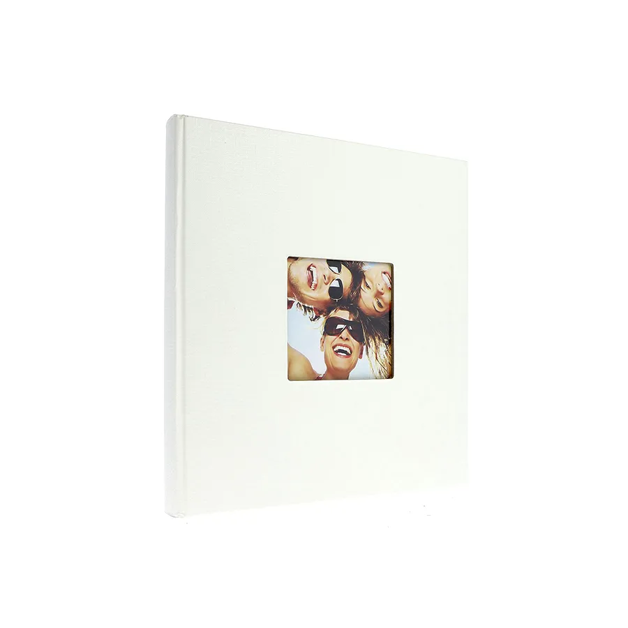 Album foto autoadeziv Basic white