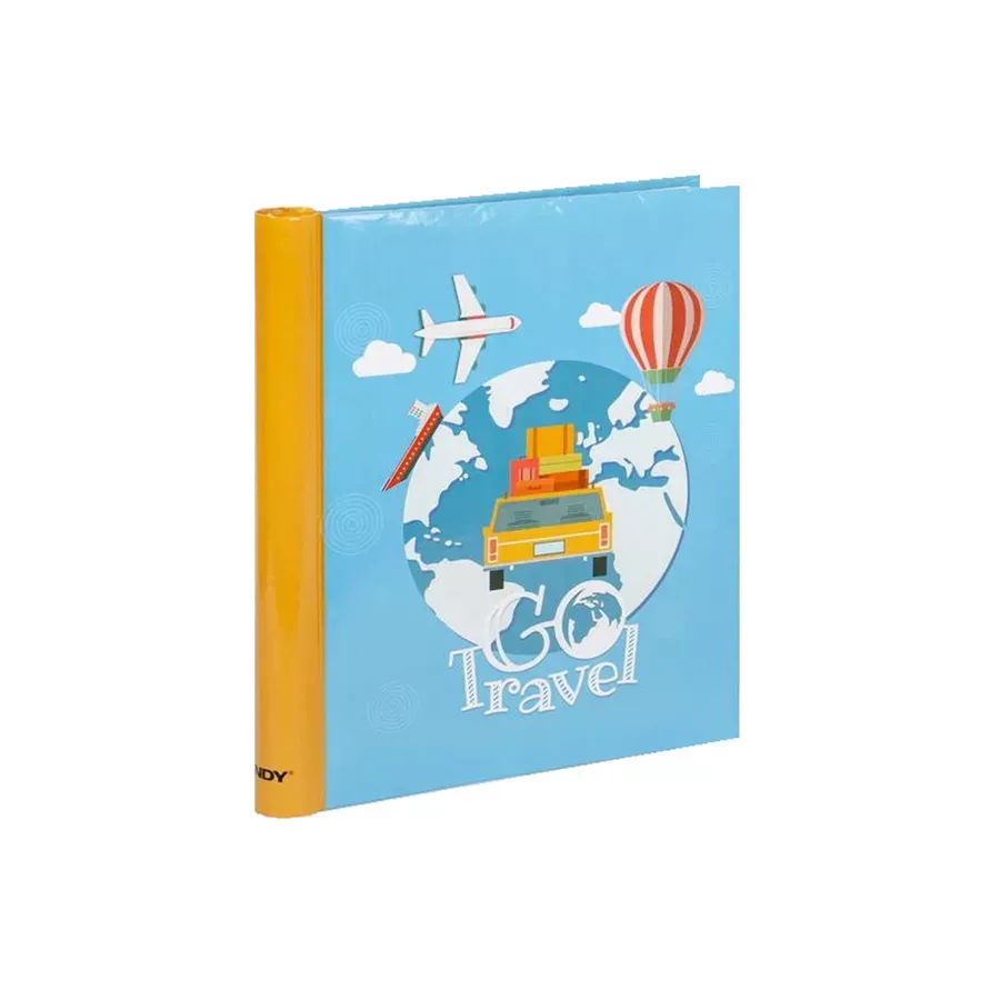 Album foto autoadeziv Go Travel Airplane